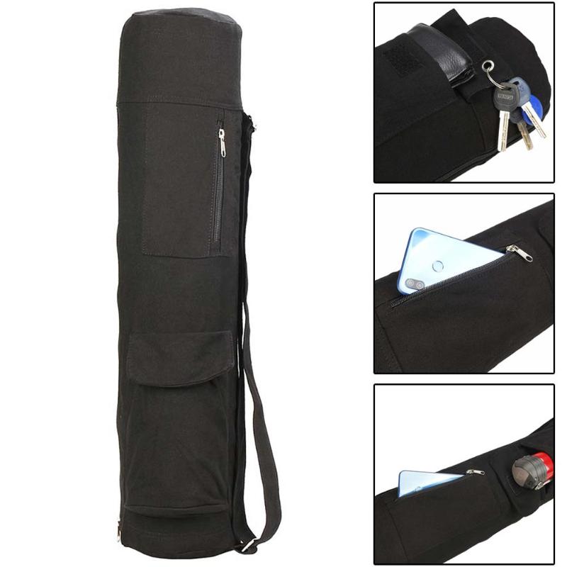 New Portable Gym Blackyoga backpack yoga mat waterproof backpack yoga bag Nylon Fitness Exercise Mat Zipper Storage Bag, Black
New Portable Gym Blackyoga backpack yoga mat waterproof backpack yoga bag Nylon Fitness Exercise Mat Zipper Storage Bag, Black