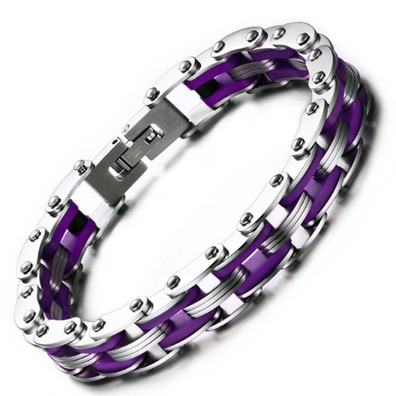 Bicycle Men Bracelet Stainless Steel Bike Motorcycle Bracelets Men Biker Jewelry Accessories Cool Punk
Bicycle Men Bracelet Stainless Steel Bike Motorcycle Bracelets Men Biker Jewelry Accessories Cool Punk