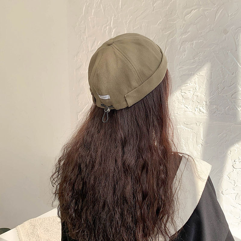 Adjustable Brimless Hat Cotton Hip Hop Caps Docker Sailor Biker Cap Men Women Casual Brimless Skull Beanie Hat Solid Color, Black
Adjustable Brimless Hat Cotton Hip Hop Caps Docker Sailor Biker Cap Men Women Casual Brimless Skull Beanie Hat Solid Color, Black
