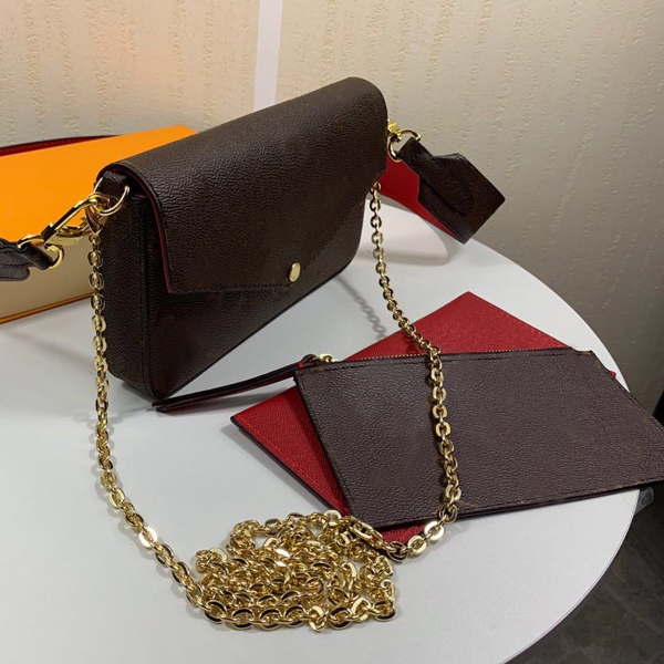 3 pcs/set bags Latest Gradient Messenger Bag 80498 Summer Fashion Purse European and American Envelope Purses High Quality Brand Chain Wallet 61276
3 pcs/set bags Latest Gradient Messenger Bag 80498 Summer Fashion Purse European and American Envelope Purses High Quality Brand Chain Wallet 61276