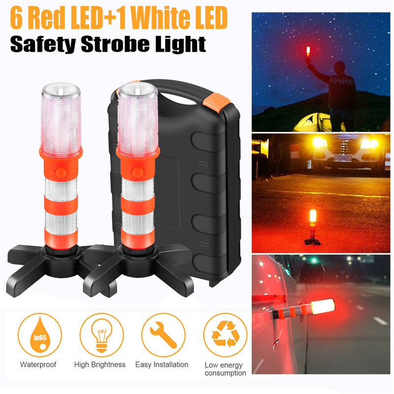 2PCS Car Road Security Flashing StrobeSignal Light Detachable Stand Beacon Vehicle Safety Strobe Light Warning Alert SOS Lamps, As pic
2PCS Car Road Security Flashing StrobeSignal Light Detachable Stand Beacon Vehicle Safety Strobe Light Warning Alert SOS Lamps, As pic