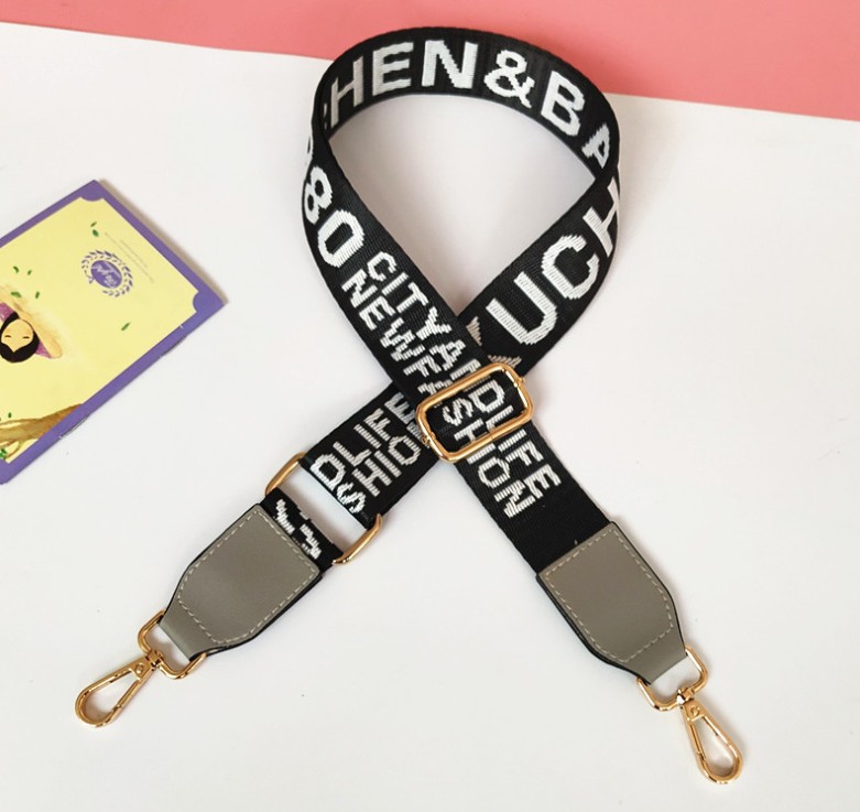 strap wide Shoulder Bag Strap Replacement Strap Bag belt leopard print straps for bags parts