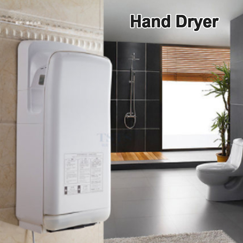Fully Automatic Induction Hand Dryer TS-8800 Commercial Hotel office buildings High Speed Sided Jet Type Hand Drying Machine 1PC
Fully Automatic Induction Hand Dryer TS-8800 Commercial Hotel office buildings High Speed Sided Jet Type Hand Drying Machine 1PC