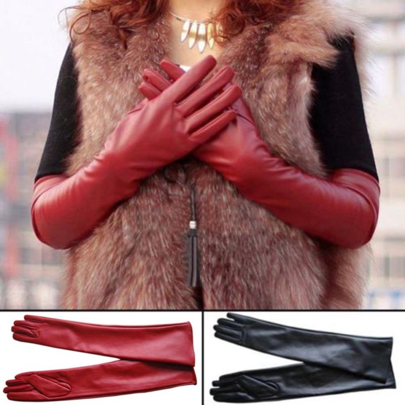 1Pair Fashion 2020 New Women Lady Winter Long Leather Gloves Touchscreen Elbow Length Evening Party Hot
1Pair Fashion 2020 New Women Lady Winter Long Leather Gloves Touchscreen Elbow Length Evening Party Hot