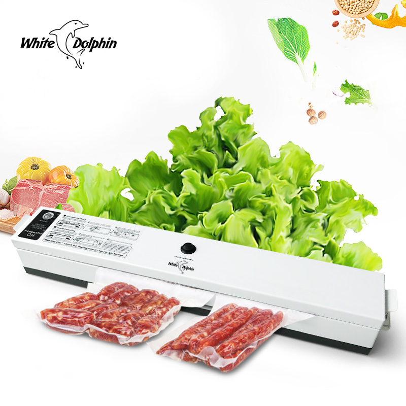 Vacuum Sealer Packaging Machine 110V 220V Film Sealer Vacuum Packer Saver Storage Rolls 15Pcs Bags Best 
Vacuum Sealer Packaging Machine 110V 220V Film Sealer Vacuum Packer Saver Storage Rolls 15Pcs Bags Best