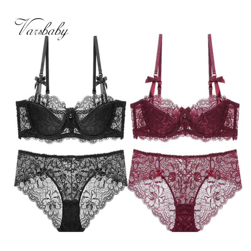 Varsbaby Women Half Cup Push Up Sexy Lace-trim Plunge Plus Size 2 Bra Sets/Lot, Gray and white
Varsbaby Women Half Cup Push Up Sexy Lace-trim Plunge Plus Size 2 Bra Sets/Lot, Gray and white