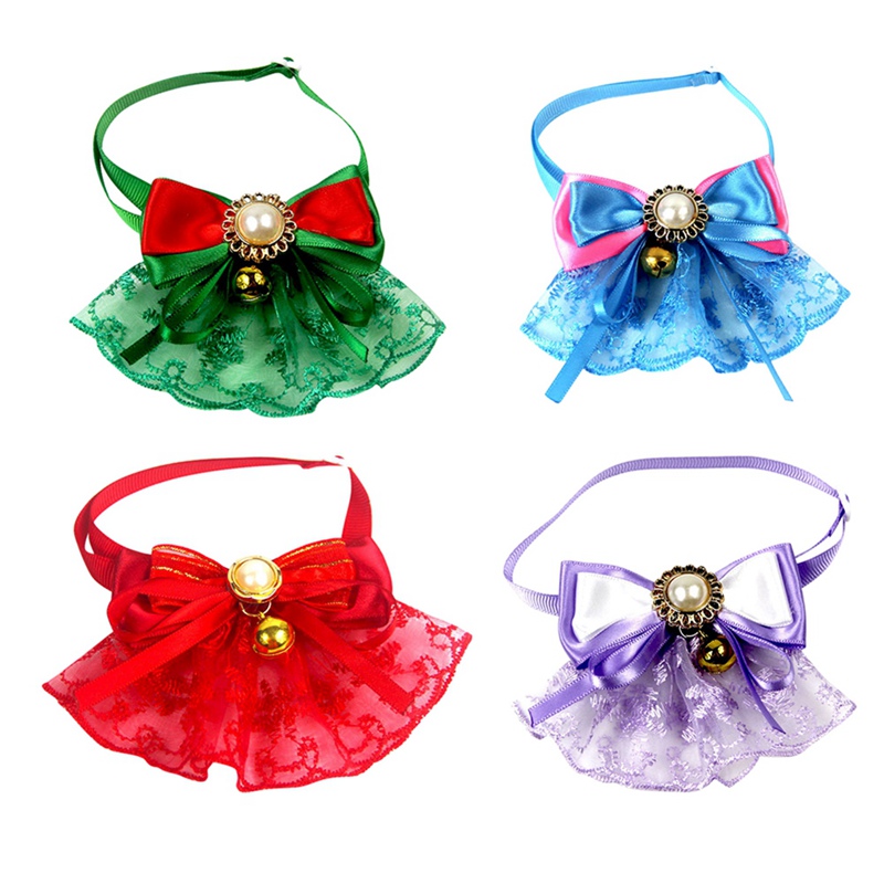 COS Props Christmas Pet Dog Adjustable Puppy Cat Collar with Bells Lace Bow Ties Retro Clothing Halloween Accessorie Dog Harness
COS Props Christmas Pet Dog Adjustable Puppy Cat Collar with Bells Lace Bow Ties Retro Clothing Halloween Accessorie Dog Harness