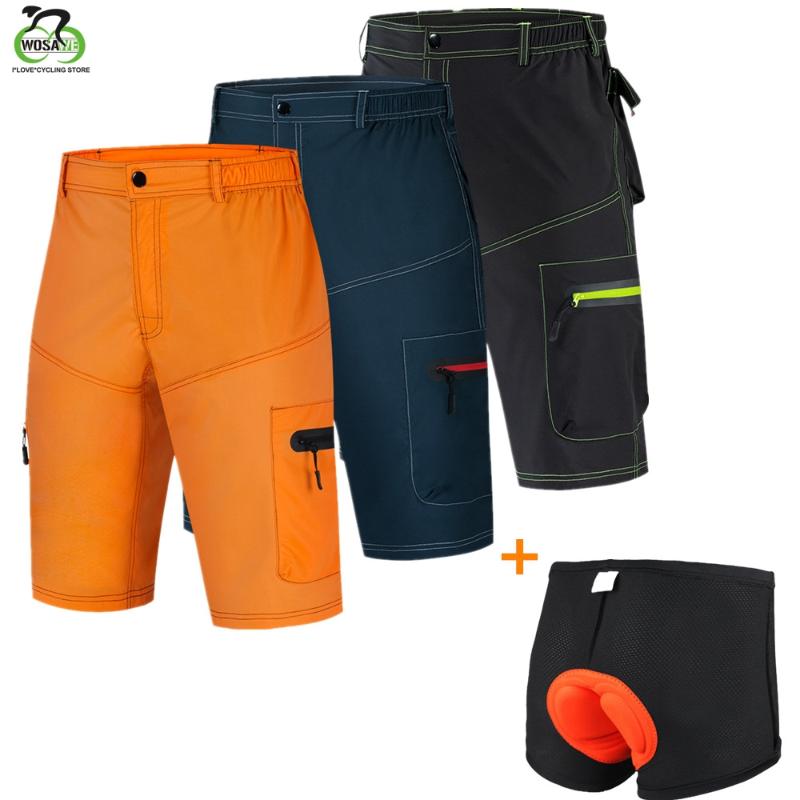 WOSAWE Men's Cycling Shorts Mountain Bike Downhill Underwear Road Bicycle Short Trousers Riding Climbing Hiking Shorts
WOSAWE Men's Cycling Shorts Mountain Bike Downhill Underwear Road Bicycle Short Trousers Riding Climbing Hiking Shorts