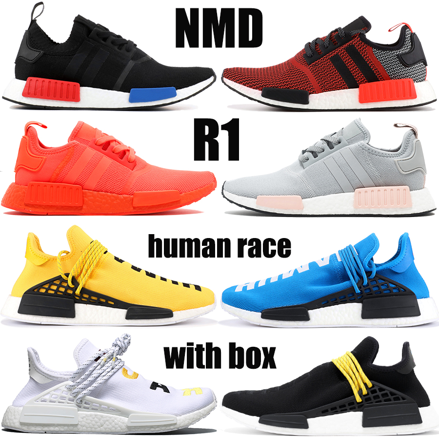 With box NMD R1 human race running shoes lush red core black lush red HU Hue Pharrell yellow mens womens sneakers, 36-46 hu hue
With box NMD R1 human race running shoes lush red core black lush red HU Hue Pharrell yellow mens womens sneakers, 36-46 hu hue