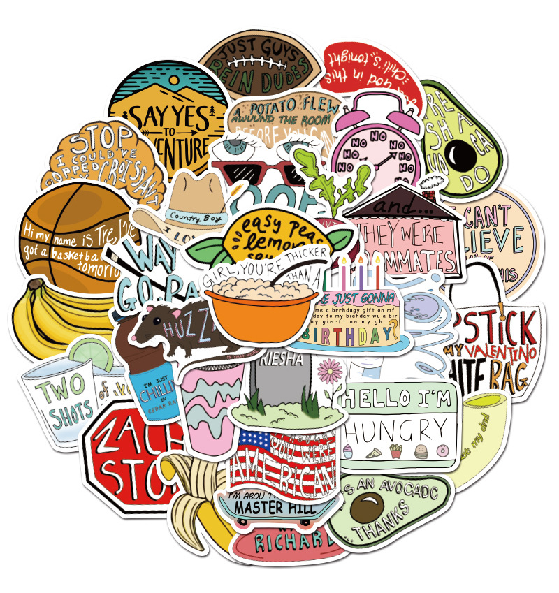 50 PCS Mixed Car Stickers VSCO Aesthetics For Skateboard Laptop Fridge Helmet Pad Bicycle Bike Motorcycle PS4 Notebook Guitar PVC Decal, Multi colors
50 PCS Mixed Car Stickers VSCO Aesthetics For Skateboard Laptop Fridge Helmet Pad Bicycle Bike Motorcycle PS4 Notebook Guitar PVC Decal, Multi colors