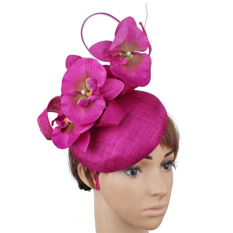 Mingli Tengda Feather Headwear Bridal Hair Exaggeration Hats Formal Women Flowers Headband Bride Wedding Hat Accessories Tiara
Mingli Tengda Feather Headwear Bridal Hair Exaggeration Hats Formal Women Flowers Headband Bride Wedding Hat Accessories Tiara
