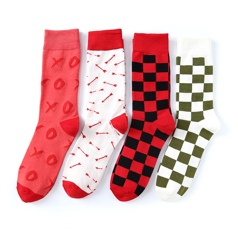 5pair/lot Men's Funny Art Socks Men Socks stripe Tube geometric Crew Sock Cotton british style casual harajuku Happy
5pair/lot Men's Funny Art Socks Men Socks stripe Tube geometric Crew Sock Cotton british style casual harajuku Happy
