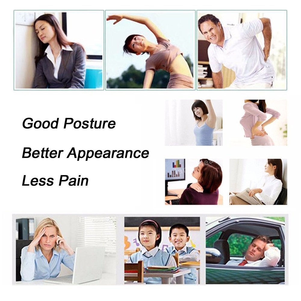 CE RoHS Magnetic Therapy Posture Corrector for Men and Women Student Back Pain Relief Adjustable Braces Shoulder Support T174K03 CX200818
