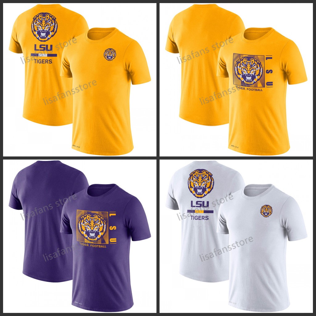 Mens LSU Tigers Team Issue Performance T-Shirt GFX Velocity Sideline Legend Performance Tee Sleeves College Pullover Tshirts, Black
Mens LSU Tigers Team Issue Performance T-Shirt GFX Velocity Sideline Legend Performance Tee Sleeves College Pullover Tshirts, Black