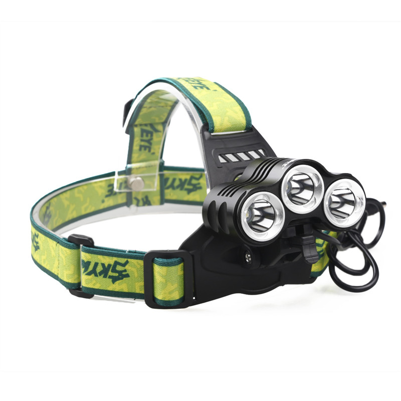 Outdoor Glare Bicycle Waterproof Headlights Expedition Fishing Headlamp 3*T6 Dual-use Head Light for Cycling Camping Running
Outdoor Glare Bicycle Waterproof Headlights Expedition Fishing Headlamp 3*T6 Dual-use Head Light for Cycling Camping Running