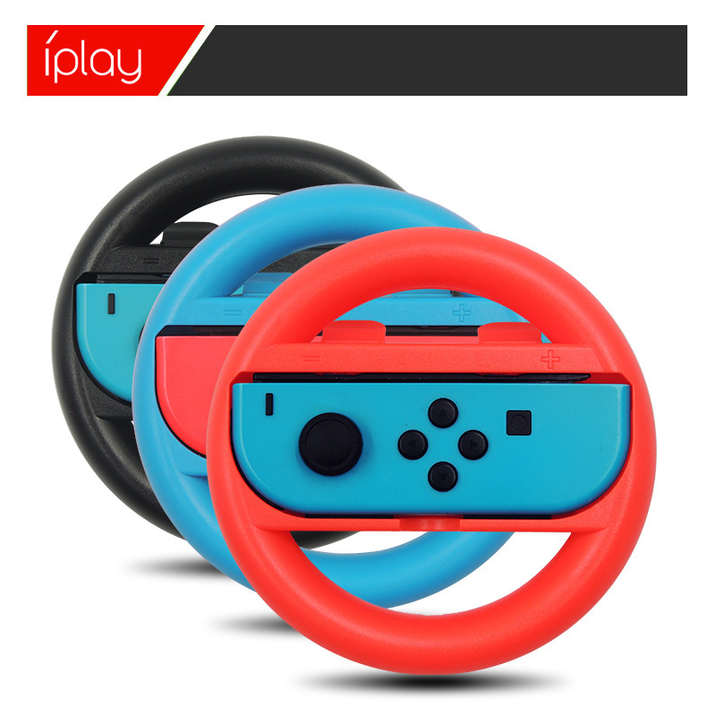 2pcs Steering Wheel Controllers ABS Material Game Switch Controller Joy-con Handle for Nintendo Wheels
2pcs Steering Wheel Controllers ABS Material Game Switch Controller Joy-con Handle for Nintendo Wheels