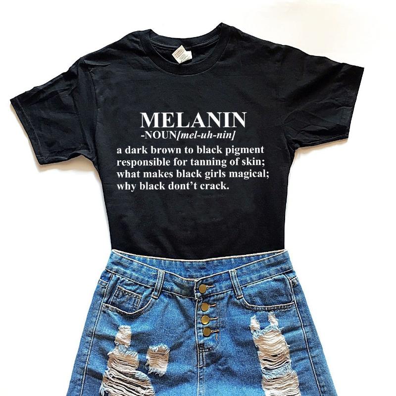 sunfiz YF Melanin Definition Names Black Tshirt Black Pride Brown Parody T-Shirt Women Girl Pride Printed Tee, Melanin-black
sunfiz YF Melanin Definition Names Black Tshirt Black Pride Brown Parody T-Shirt Women Girl Pride Printed Tee, Melanin-black