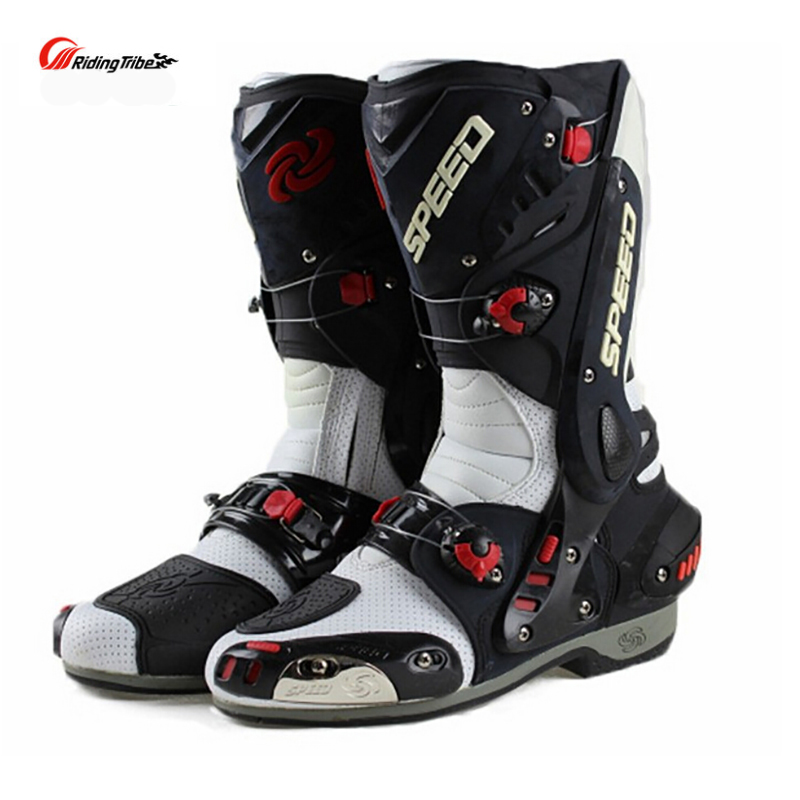 New Motorcycle Boots Racing Speed Motorbike Shoes Bota Motocross Boot Men Dirt Bike Cycling 4 Seasons Motorboat Split Men's Boot
New Motorcycle Boots Racing Speed Motorbike Shoes Bota Motocross Boot Men Dirt Bike Cycling 4 Seasons Motorboat Split Men's Boot