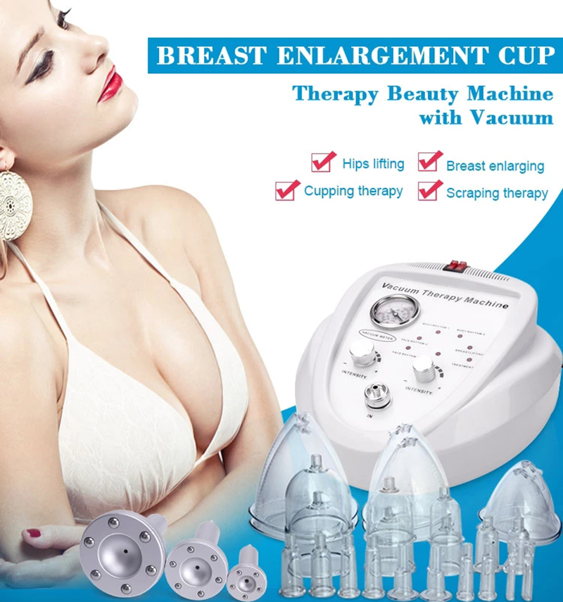 Factory price Vacuum Breast Enlargement Pump Butt Enhancement Machine Buttocks Enlargement for Woman Home and Salon use For Sale
Factory price Vacuum Breast Enlargement Pump Butt Enhancement Machine Buttocks Enlargement for Woman Home and Salon use For Sale