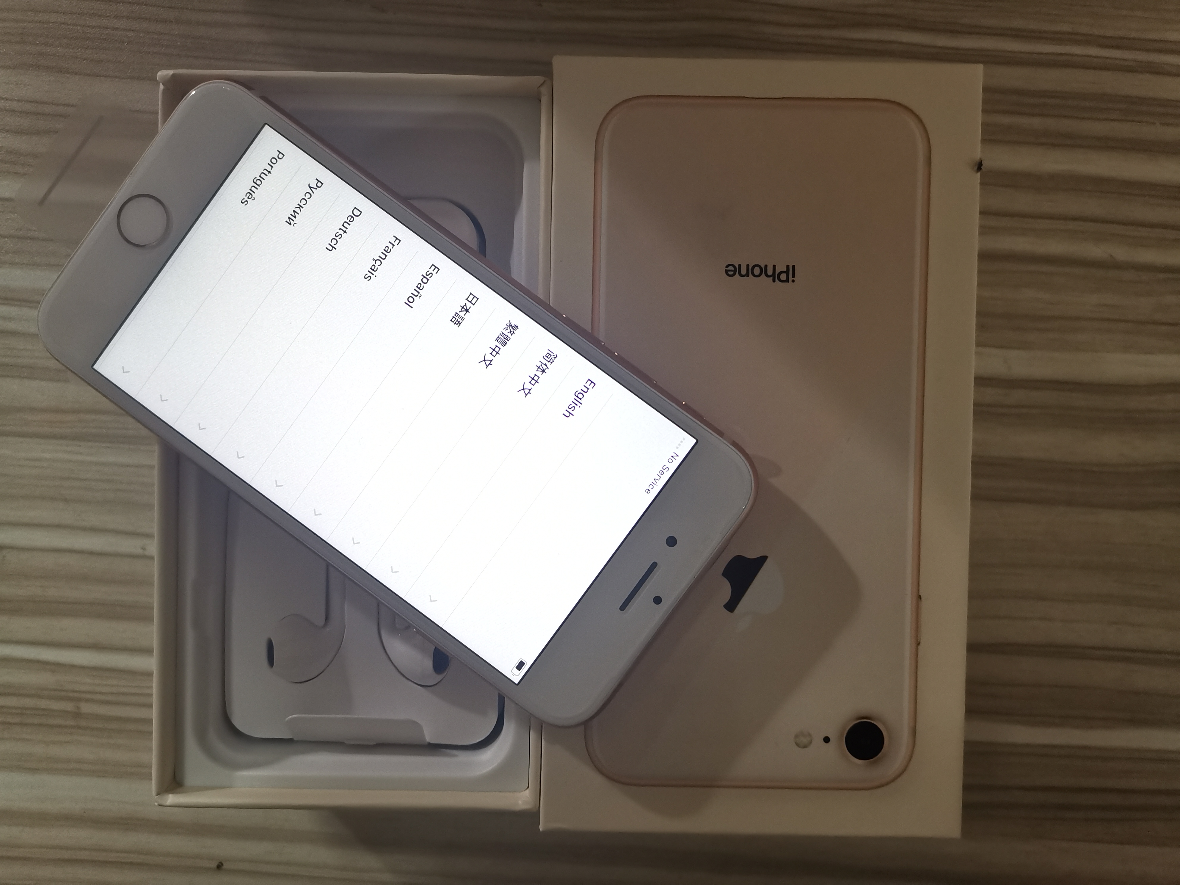 Original refurbished Unlocked Apple iPhone 8/8plus LTE Mobile Phone 256G/64G ROM 2GB RAM Hexa Core 12.0MP 5.5" iOS