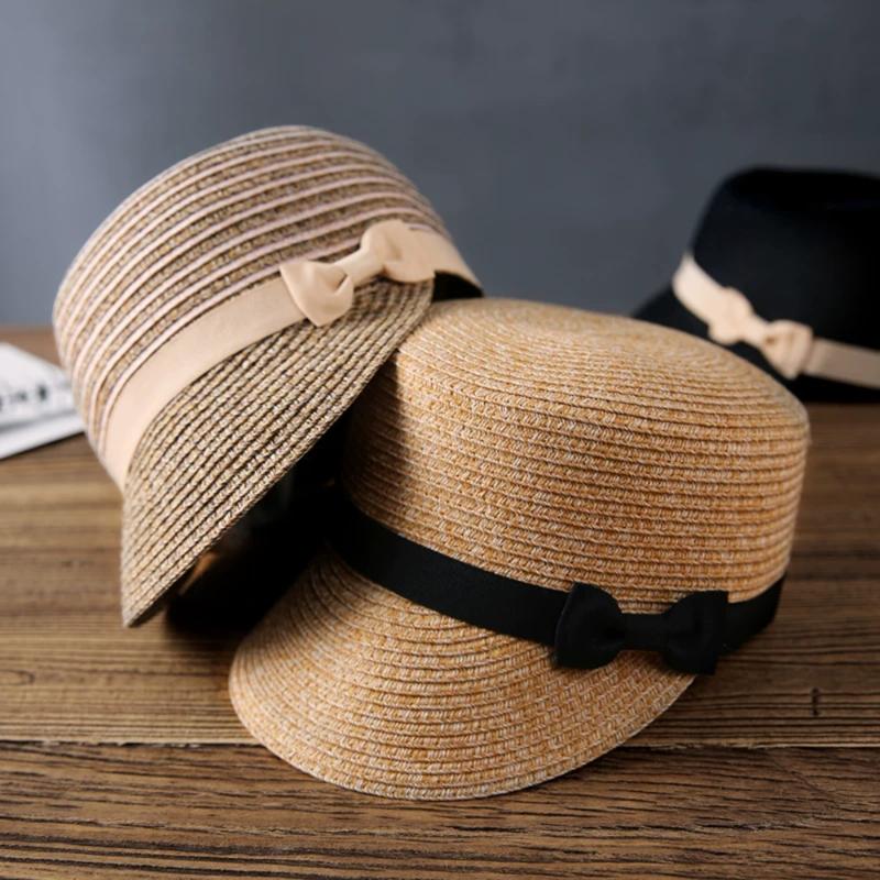 British Retro Equestrian Hat Women Summer Flat Top Ribbon Sun Hats Breathable Soft Breathable Women Straw Visor Bow Beach Cap
British Retro Equestrian Hat Women Summer Flat Top Ribbon Sun Hats Breathable Soft Breathable Women Straw Visor Bow Beach Cap