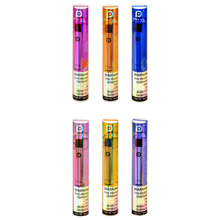 E cigarettes POSH PLUS XL Disposable Device Kit Vape Pen 5ml 1500Puffs Prefilled Pods Cartridges Starter Kits Portable Ecigs Vapor
E cigarettes POSH PLUS XL Disposable Device Kit Vape Pen 5ml 1500Puffs Prefilled Pods Cartridges Starter Kits Portable Ecigs Vapor