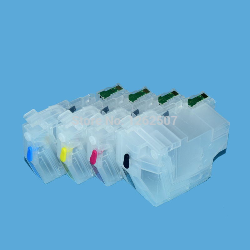 America LC3017 LC3017XL LC 3017 J5330 J6530 J6730 J6930 Refillable Ink Cartridge For Brother MFC-J5330 J6530 J6930 J6730 Printer
America LC3017 LC3017XL LC 3017 J5330 J6530 J6730 J6930 Refillable Ink Cartridge For Brother MFC-J5330 J6530 J6930 J6730 Printer