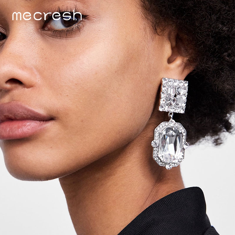 Mecresh Bohemian Large Drop Earrings Fashion Jewelry Vintage Women Unique Geometric Earrings for Valentine's Day MEH1292
Mecresh Bohemian Large Drop Earrings Fashion Jewelry Vintage Women Unique Geometric Earrings for Valentine's Day MEH1292