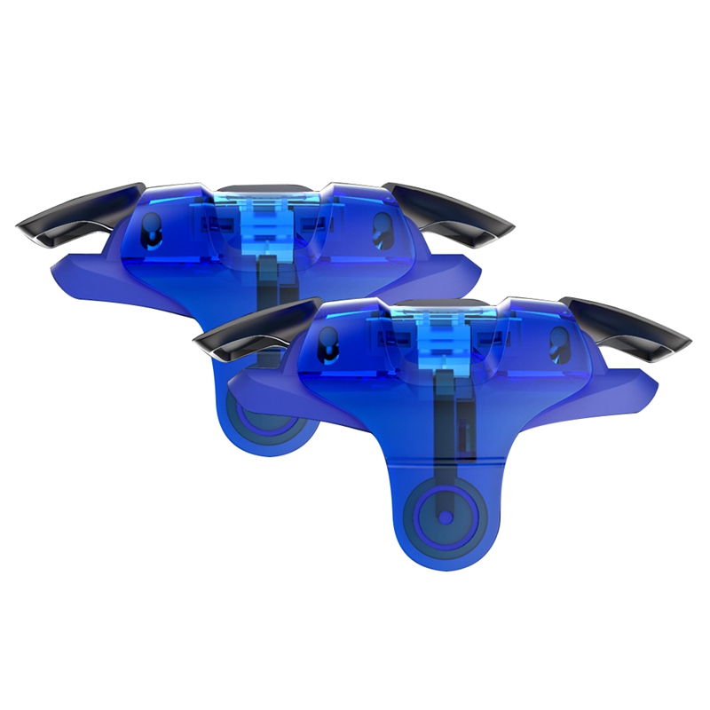 Mobile Game Controller for PUBG Gamepad Trigger Aim Button L1R1 Shooter Joystick for Android Blue
Mobile Game Controller for PUBG Gamepad Trigger Aim Button L1R1 Shooter Joystick for Android Blue