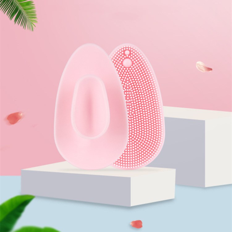 Silicone Face Scrubber Manual Facial Cleansing Brush Pad Soft Face Cleanser for Exfoliating and Massage Pore for All Skin Types H-0080
Silicone Face Scrubber Manual Facial Cleansing Brush Pad Soft Face Cleanser for Exfoliating and Massage Pore for All Skin Types H-0080