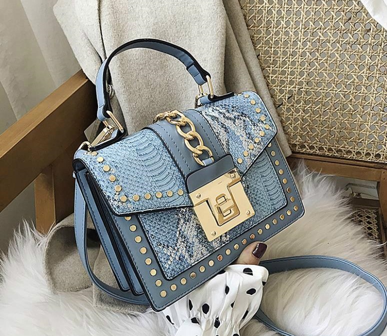 New-Bags Handbags Women Famous Brands Design Women Shoulder Bags Ladies002, Blue
New-Bags Handbags Women Famous Brands Design Women Shoulder Bags Ladies002, Blue