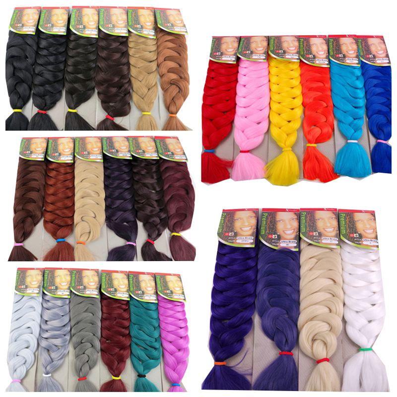 Synthetic Braiding Hair Jumbo Braids Hair Bulk 82inch 165G Crochet Twist Synthetic Hair Extensions In Stock
Synthetic Braiding Hair Jumbo Braids Hair Bulk 82inch 165G Crochet Twist Synthetic Hair Extensions In Stock