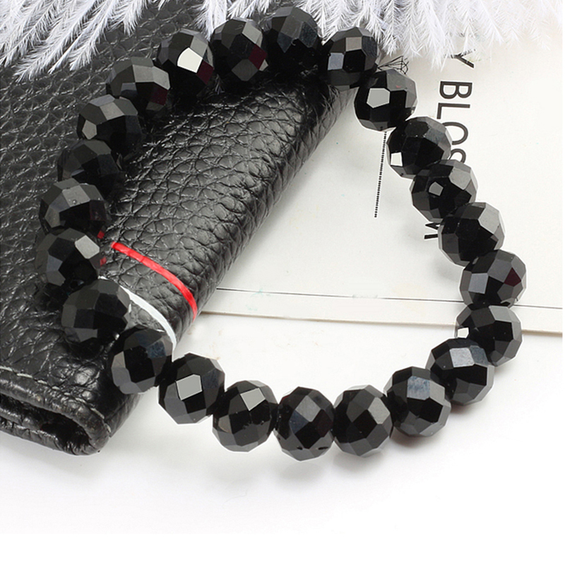 Men Bracelet Bright Black Gem Irregular Natural Stone Bead Strand Chain Distance Bracelets Reiki Bangles For Women Gifts Jewelry
Men Bracelet Bright Black Gem Irregular Natural Stone Bead Strand Chain Distance Bracelets Reiki Bangles For Women Gifts Jewelry
