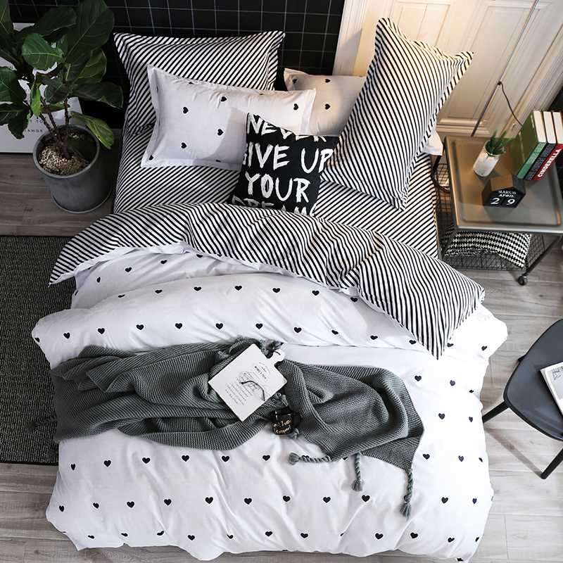 Bed Set Duvet Cover Fashion Simple Home Winter Linen Sheet, Pillowcase Style-home 100% Polyester & 4 Pcs Quality Printed 4pcs 60, 13
Bed Set Duvet Cover Fashion Simple Home Winter Linen Sheet, Pillowcase Style-home 100% Polyester & 4 Pcs Quality Printed 4pcs 60, 13