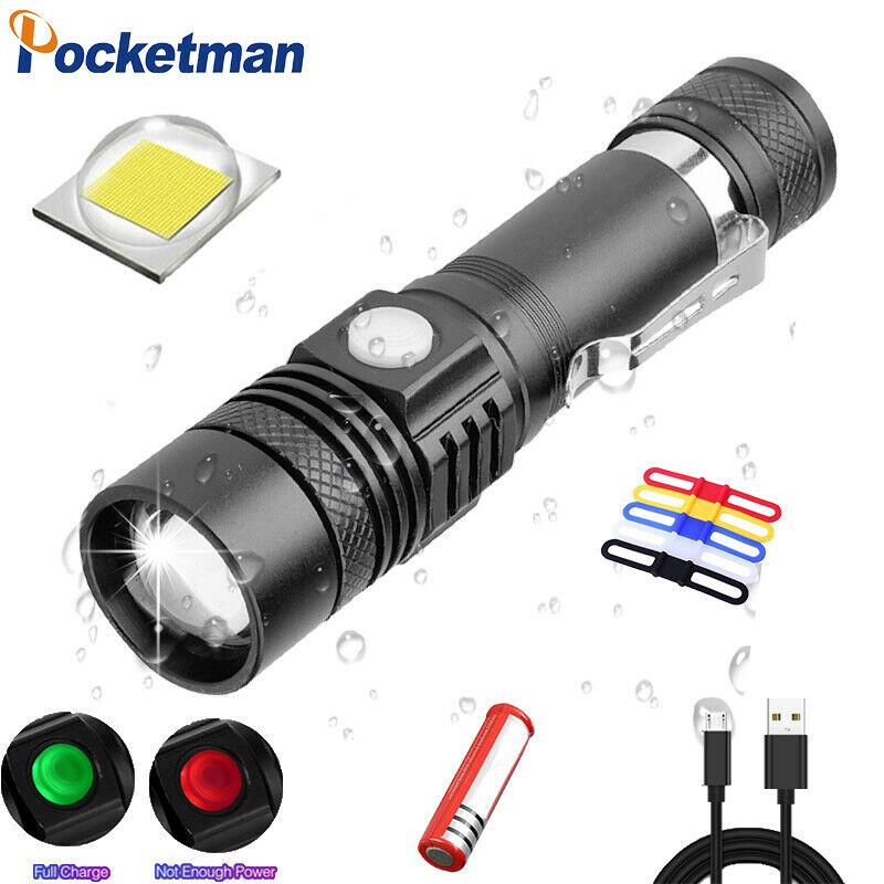 Flashlights Torches Bike Light Power Tips Led Torch Lanterna USB Rechargeable Lamp T6/L2/V6 Zoomable Use 1*18650 Battery For Camping
Flashlights Torches Bike Light Power Tips Led Torch Lanterna USB Rechargeable Lamp T6/L2/V6 Zoomable Use 1*18650 Battery For Camping