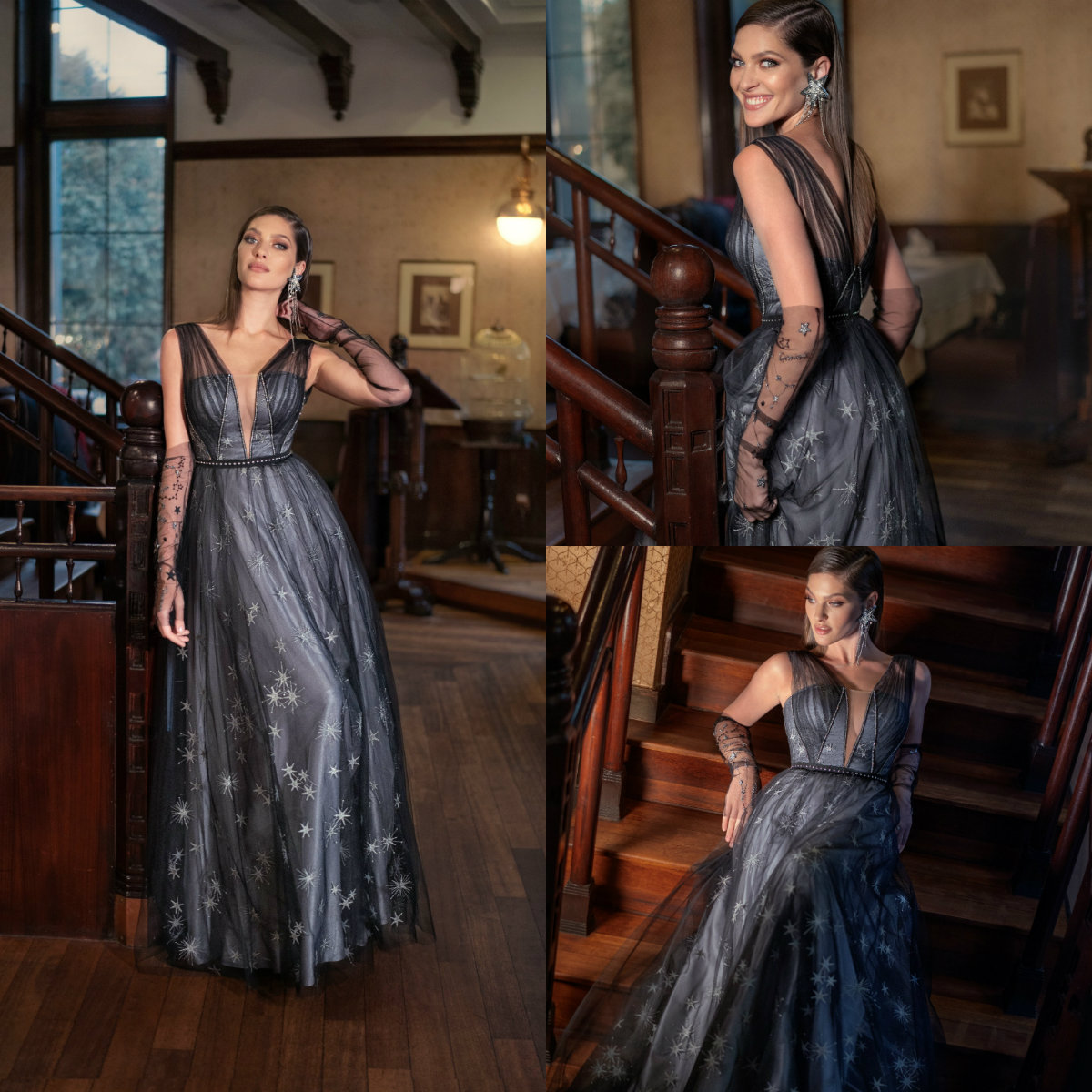 Elegant Evening Dresses V Neck Lace Appliques A Line Prom Gowns 2020 Custom Made Sexy Backless Sweep Train Special Occasion Dress, Gold
Elegant Evening Dresses V Neck Lace Appliques A Line Prom Gowns 2020 Custom Made Sexy Backless Sweep Train Special Occasion Dress, Gold