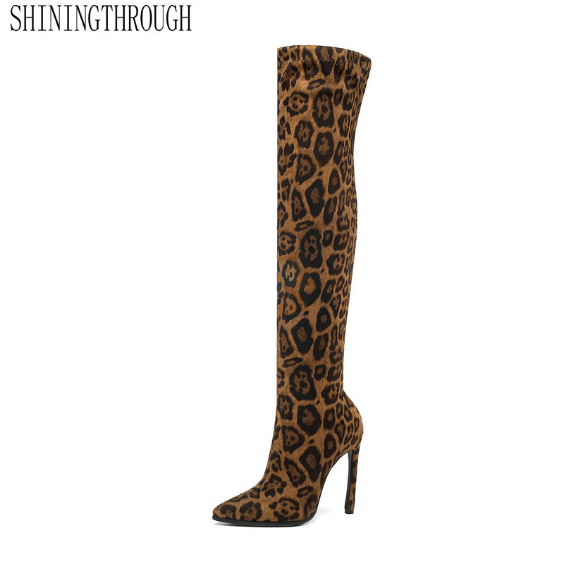 2020 Women Over The Knee Boots Flock Suede Square High Heel Women Shoes Winter Warm Motorcycle Boots Size 34-43, Baoxing
2020 Women Over The Knee Boots Flock Suede Square High Heel Women Shoes Winter Warm Motorcycle Boots Size 34-43, Baoxing