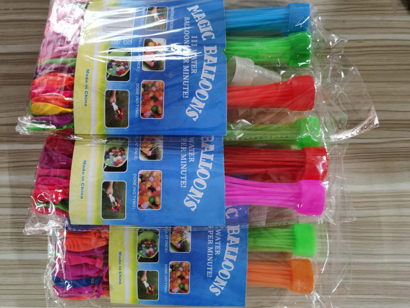 Outdoor waters fight game party water balloon for child's entertainment toys multi color both boy and girl, Multicolor
Outdoor waters fight game party water balloon for child's entertainment toys multi color both boy and girl, Multicolor