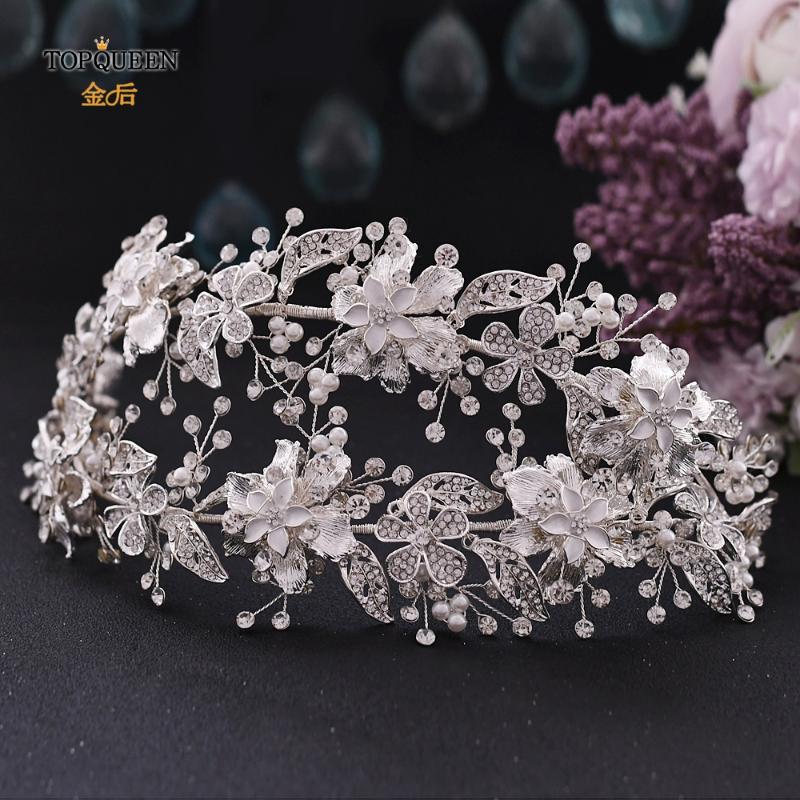 TOPQUEEN HP283 Beaded Headpiece for Women Flower Tiara Headband Wedding Crown Rhinestone Wedding Hair Accessories Hair Jewelry
TOPQUEEN HP283 Beaded Headpiece for Women Flower Tiara Headband Wedding Crown Rhinestone Wedding Hair Accessories Hair Jewelry
