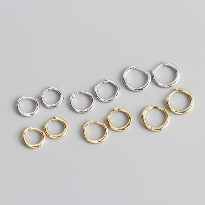 YPAY 100% Real 925 Sterling Silver Hoop Earrings for Women Girls Korea Small Circle Earring Brinco Fine Party Jewelry YME831
YPAY 100% Real 925 Sterling Silver Hoop Earrings for Women Girls Korea Small Circle Earring Brinco Fine Party Jewelry YME831