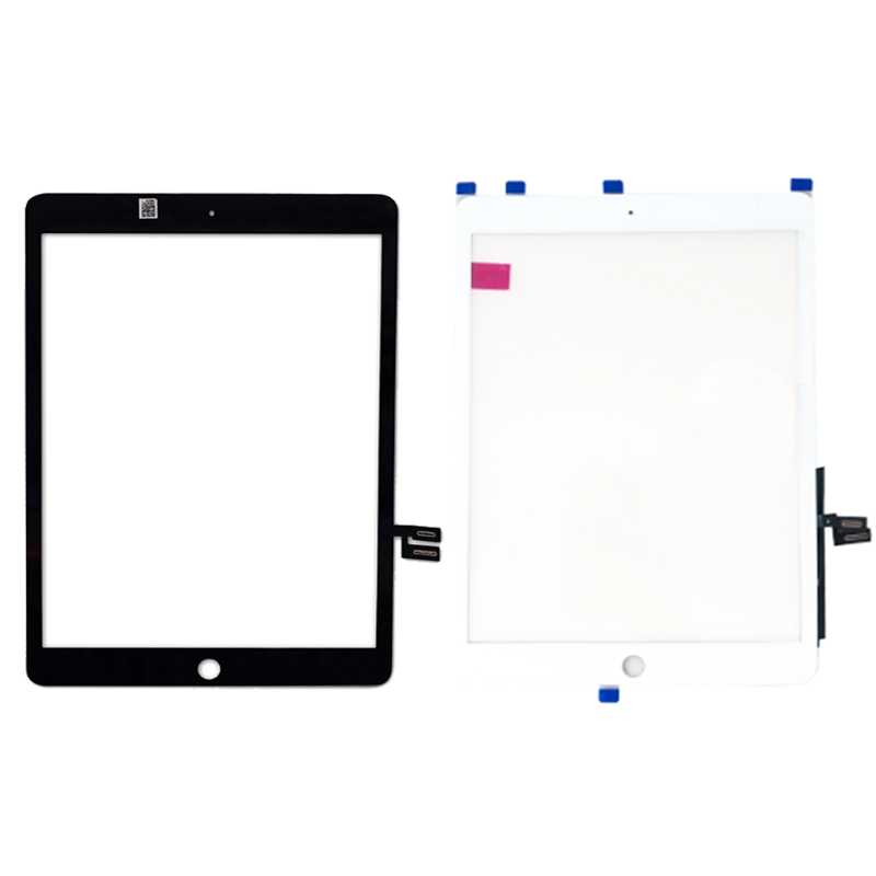 Replacement For iPad 7 8 10.2 inch A2197 A2198 A2200 A2270 A2428 A2429 A2430 7th 8th Touch Screen Digitizer Glass Panel With Adhesive Tape
