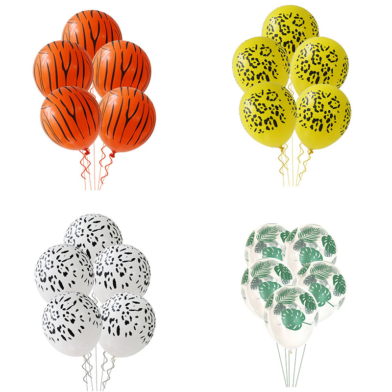 10/20/30pcs Animal Claw Print Latex Balloons Birthday Party Decorations Kids Jungle Party Animal Balloon Boy 1st Birthday Ballon
10/20/30pcs Animal Claw Print Latex Balloons Birthday Party Decorations Kids Jungle Party Animal Balloon Boy 1st Birthday Ballon