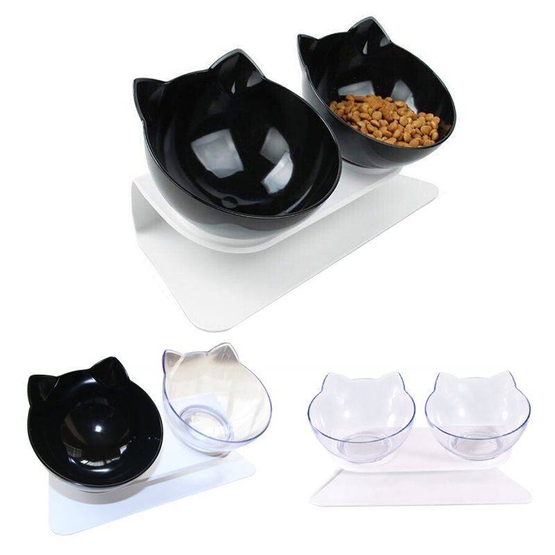Non-Slip Cat Bowls Double Bowls With Raised Stand Pet And Water For Cats Dogs Feeders Cat Bowl Plastic Dog Bowl
Non-Slip Cat Bowls Double Bowls With Raised Stand Pet And Water For Cats Dogs Feeders Cat Bowl Plastic Dog Bowl