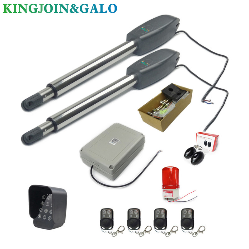 DC24V AC220V Linear Actuator Worm Gear Automatic Swing Gate Opener (photocells, lamp,button,gsm,keypad optional
DC24V AC220V Linear Actuator Worm Gear Automatic Swing Gate Opener (photocells, lamp,button,gsm,keypad optional
