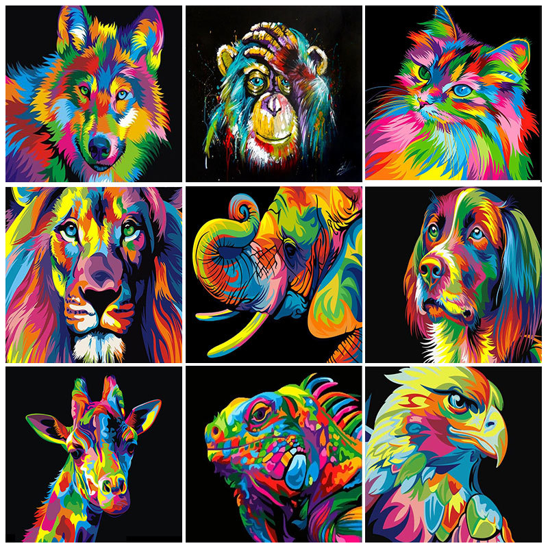 DIY PHOTO CUSTOM Color lion Diamond Painting Picture of Rhinestones Diamond Embroidery Beadwork 5D Cross Stitch Home Decor
DIY PHOTO CUSTOM Color lion Diamond Painting Picture of Rhinestones Diamond Embroidery Beadwork 5D Cross Stitch Home Decor