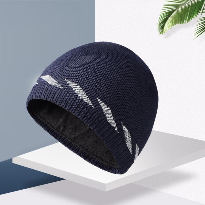 Women Men Knitted Hat Soft Accessories Outdoor Sport Elastic Autumn Winter Geometric Beanie Casual Reflective Unisex Night Warm
Women Men Knitted Hat Soft Accessories Outdoor Sport Elastic Autumn Winter Geometric Beanie Casual Reflective Unisex Night Warm