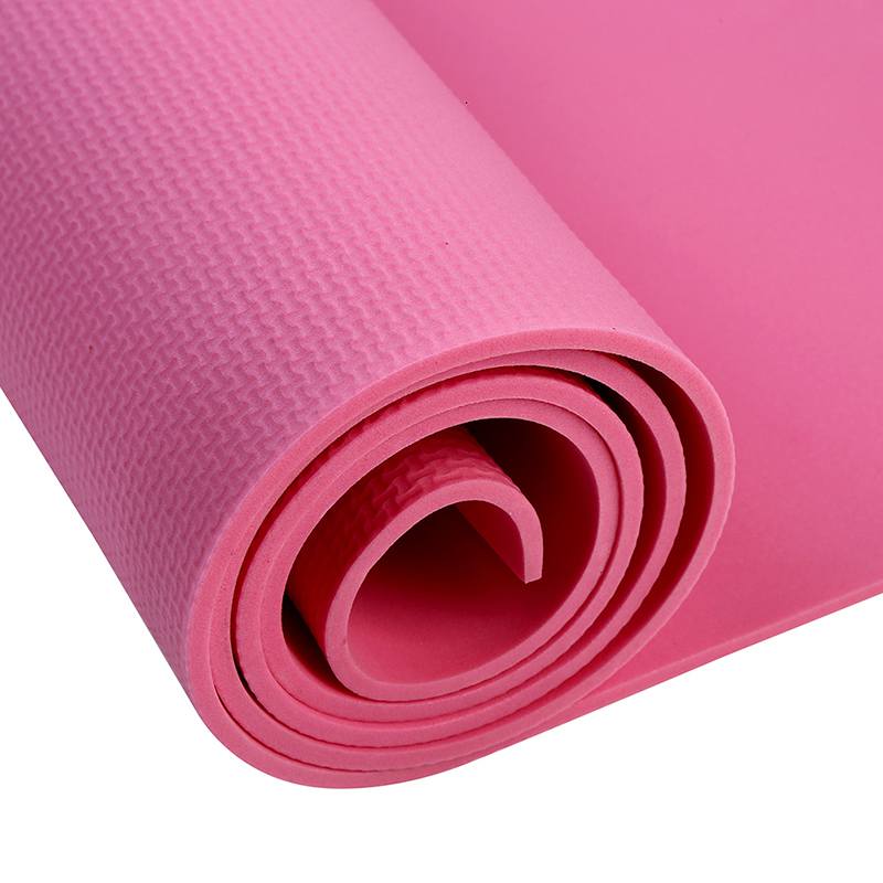 Yoga Mat Exercise Pad Thick Non-slip Folding Gym yoga mat carry strap Floor Fitness Supplies, Blue
Yoga Mat Exercise Pad Thick Non-slip Folding Gym yoga mat carry strap Floor Fitness Supplies, Blue
