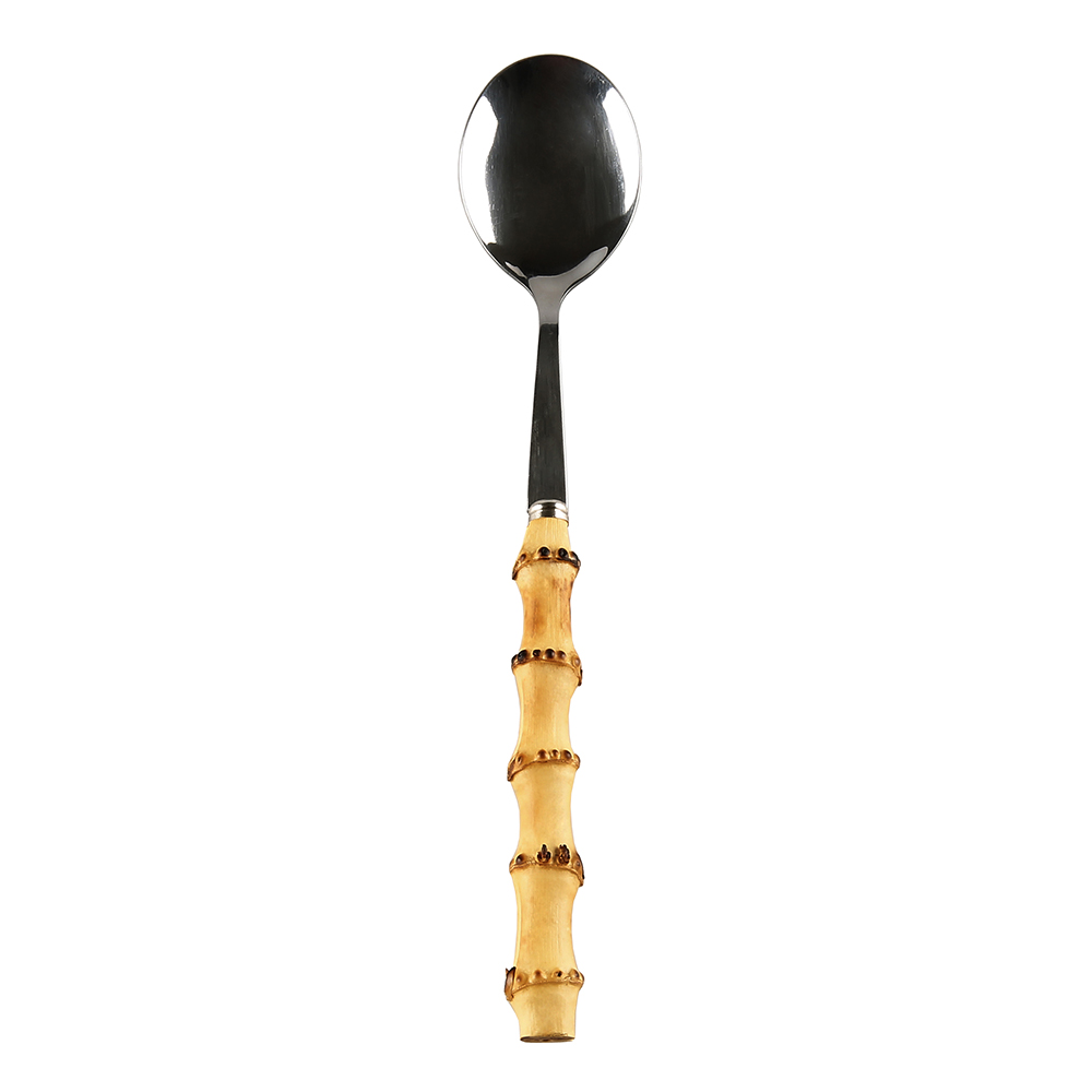 Natural bamboo dinner spoon stainless steel wooden handle restaurant household kitchen tableware dinnerware cutlery
Natural bamboo dinner spoon stainless steel wooden handle restaurant household kitchen tableware dinnerware cutlery