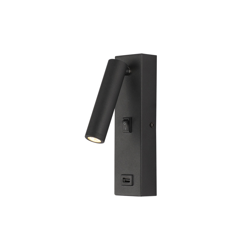 Modern LED Wall Lamp Corridor Aisle Light Hotel Room Bedroom Bedside Reading Wall Light with Switch USB Charging Port Lamp
Modern LED Wall Lamp Corridor Aisle Light Hotel Room Bedroom Bedside Reading Wall Light with Switch USB Charging Port Lamp