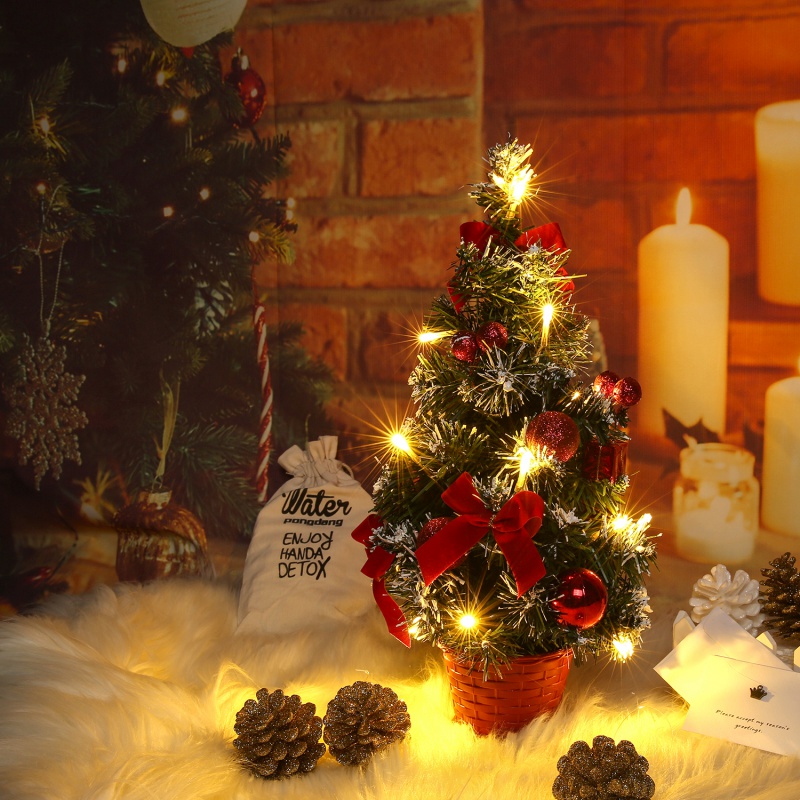 Table LED Christmas Tree Xmas Nightlight Decoration Light Pine Tree Mini Christmas Decoration
Table LED Christmas Tree Xmas Nightlight Decoration Light Pine Tree Mini Christmas Decoration